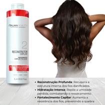 Progressiva italian beauty alisamento capilar alto impacto tratamento redutor mega liso 1000ml Progressiva italian beauty alisamento capilar alto impacto tratamento redutor mega liso 1000ml