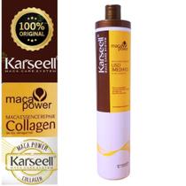 Progressiva Karseell Profissional Orgânica Sem Formol 1L Original Liso Perfeito 100% Natural Progressiva Karseell Profissional Orgânica Sem Formol 1L Original Liso Perfeito 100% Natural