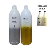 Progressiva Kit Alure Vission Liss Gold Com 2 Produtos