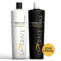 Progressiva La Grace - Shampoo + Máscara 1L Progressiva La Grace - Shampoo + Máscara 1L