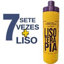 Progressiva Lisoterapia 1L Orgânica e Sem Formol Original Hidralise Tratamento Capilar