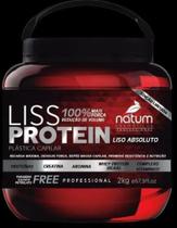 Progressiva - Liss Protein Nátum - Plástica Capilar Liso Absoluto