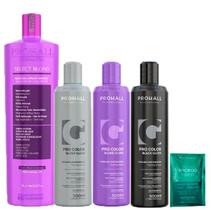 Progressiva Loira e Matizadores Branco Pérola Cinza Prohall Progressiva Loira e Matizadores Branco Pérola Cinza Prohall