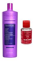 Progressiva Loiras Prohall Select Blond 1 Litro +Óleo 7ml Progressiva Loiras Prohall Select Blond 1 Litro +Óleo 7ml