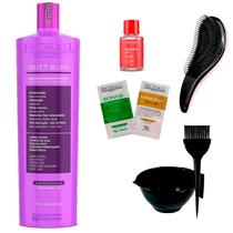 Progressiva Loiras Select Blond Prohall 0Formol 1 Litro +Cumbuca/Escova/Sachê/Óleo