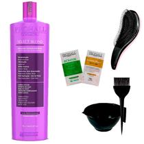 Progressiva Loiras Select Blond Prohall 0Formol 1 Litro +Cumbuca/Escova/Sachê