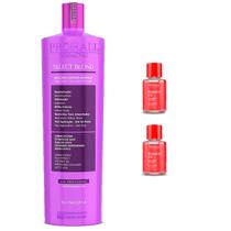 Progressiva Loiras Select Blond Prohall 1 Litro +2 Reparador Óleo de Pontas Argan