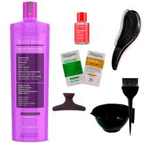 Progressiva Loiras Select Blond Prohall 1 Litro +Cumbuca/Escova/Sachê/Presilha/Óleo
