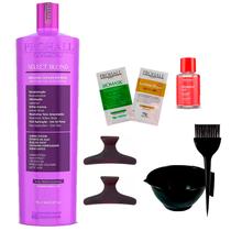 Progressiva Loiras Select Blond Prohall 1 Litro +Cumbuca/Óleo/Sachê/2Presilhas