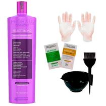 Progressiva Loiras Select Blond Prohall Vegana 1 Litro +Cumbuca/Luvas/Sachê