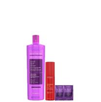 Progressiva Matizadora e Spray Hidratação Profunda Prohall