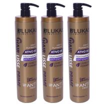 Progressiva matizadora hair lisse prime d'lukas 3x 1lt