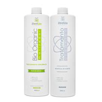 Progressiva Matizadora Organic + Tratamento Anti-frizz Organic