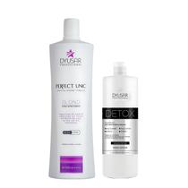 Progressiva Matizadora Unicplastia 1L + Detox Free 500ml Progressiva Matizadora Unicplastia 1L + Detox Free 500ml