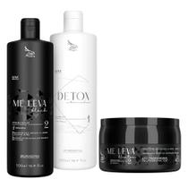 Progressiva Me Leva Black 2X500Ml + Btx Blintox Zap 400G Progressiva Me Leva Black 2X500Ml + Btx Blintox Zap 400G