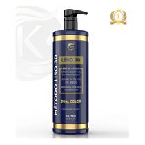 Progressiva Método Liso 3D Kerastinni 1 Litro