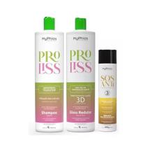 Progressiva Myphios 1L Proliss 3D + Sos Antiemborracha. 300G