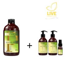 Progressiva Nanoplastia 500ml + Kit Life Tonico 60ml