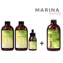 Progressiva Nanoplastia 500ml + Kit Pantovin Tradicional Completo Progressiva Nanoplastia 500ml + Kit Pantovin Tradicional Completo