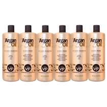 Progressiva New Vip Argan Oil 3 Kit Escova