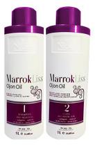 Progressiva Nicky Cosméticos Marrok Liss Ojon Oil 1lt +brinde