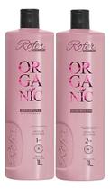 Progressiva Organic Rofer Profissional KIT NOVA EMBALAGEM