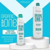 Progressiva Organic Step One Ativo 1L Tróia Hair