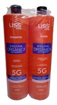Progressiva Organica 100% Liso Kit Liss Care 2L