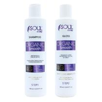 Progressiva Organica 100% Liso, Soul Care Profissional 300ml