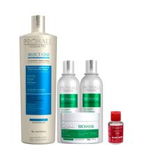 Progressiva Orgânica 1L e Kit Ultra Hidratante Prohall