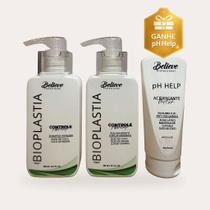 Progressiva Orgânica Bioplastia Capilar 300ml + Acidificante pH Help 200ml (Brinde) Progressiva Orgânica Bioplastia Capilar 300ml + Acidificante pH Help 200ml (Brinde)