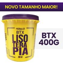 Progressiva Organica BTX Capilar Sem Formol Lisoterapia Dos Fios 400g Hidralize Progressiva Organica BTX Capilar Sem Formol Lisoterapia Dos Fios 400g Hidralize