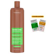 Progressiva Orgânica Burix One Prohall 1 Litro Profissional +2 Sachês Prohall