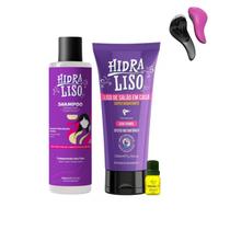 Progressiva Organica Hidraliso Alisante 200ml +Shampoo 250ml