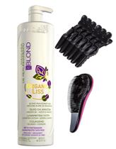 Progressiva Orgânica Liss Blond 1L Souple Liss 0% FRMOL Progressiva Orgânica Liss Blond 1L Souple Liss 0% FRMOL