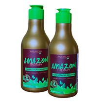 Progressiva Orgânica Para Cabelo Afro Vegana 2x300ml