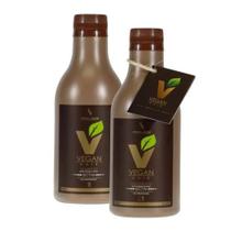 Progressiva Orgânica Para Fazer Em Casa Vegan Hair 300ml