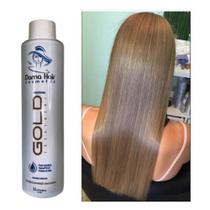 Progressiva Orgânica Profissional Gold S/ Formol 0% Dama - Dama Hair Progressiva Orgânica Profissional Gold S/ Formol 0% Dama - Dama Hair
