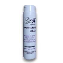 Progressiva orgânica realinhamento blond gloss 250ml gliss professional