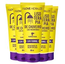 Progressiva Orgânica S/ Formol Lisoterapia de Chuveiro 100ml Progressiva Orgânica S/ Formol Lisoterapia de Chuveiro 100ml