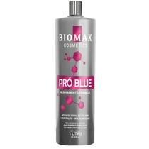 Progressiva Orgânica Selagem Alisamento Biomax Pró Blue 1l