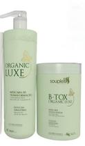 Progressiva Orgânica Sem Formol + Btox Organic Souple Liss