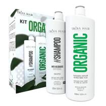 Progressiva Organica Troia Hair 2 X 1000ml - 100% Original