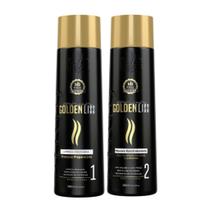 Progressiva Ouro Hbeauty Golden Liss 2x300ml