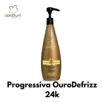 Progressiva Ourodefrizz 24k Clorofitum 1000ml Envio Imediato