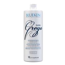 Progressiva para cabelo crespo Grego 1litro Blueke envio imediato
