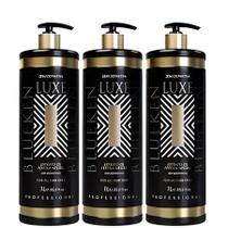Progressiva para cabelo crespo Luxe 3 litros Envio rápido - Blueken