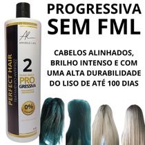 Progressiva Passo 2 Antivolume Antifrizz 0% Fml Profissional