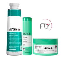 Progressiva Passo Único Let Me Be Organic + Manutenção Home Care Let Me