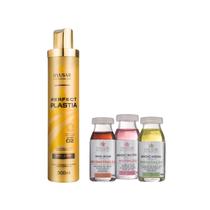 Progressiva Perfect Plastia 300ml + Cronograma 3 Ampolas Progressiva Perfect Plastia 300ml + Cronograma 3 Ampolas
